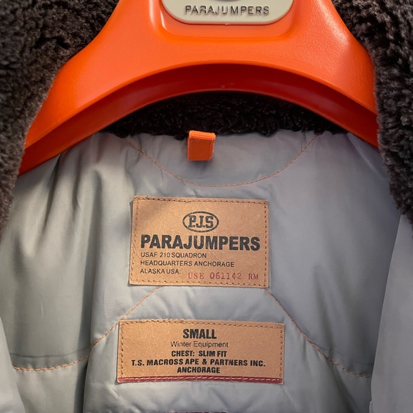 Men’s Parajumpers Kodiak Master Series Parka - Picture 4 of 5